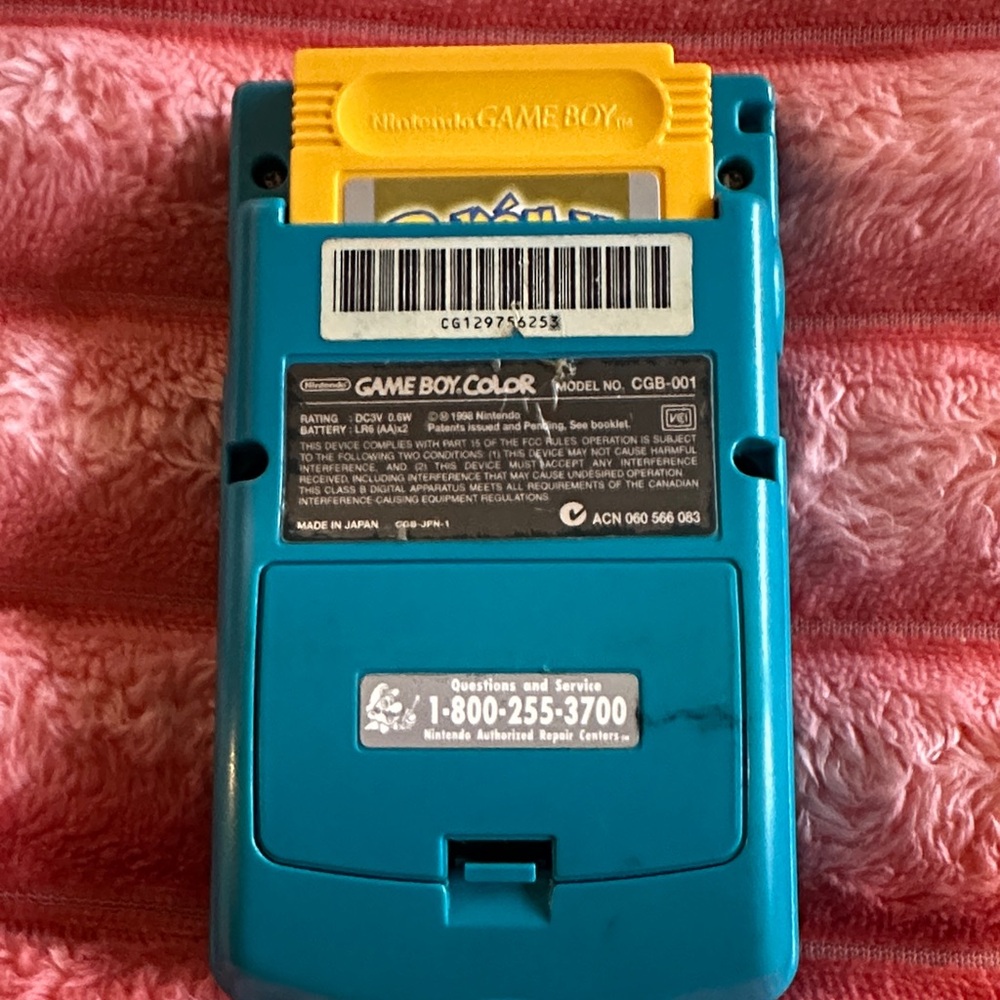 Nintendo Game Boy Color - Teal - Picture 4 of 4